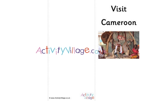 Cameroon Tourist Leaflet