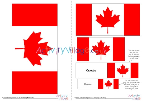 Canada Flag Printable