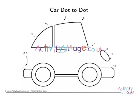 Car Dot to Dot