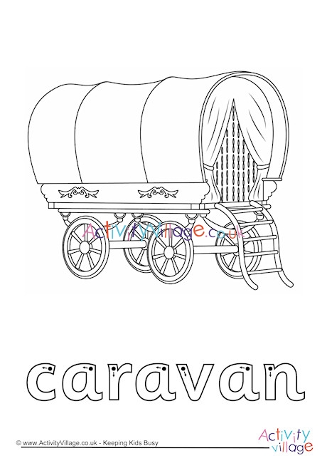 Caravan Finger Tracing