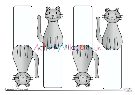 Cat Bookmarks