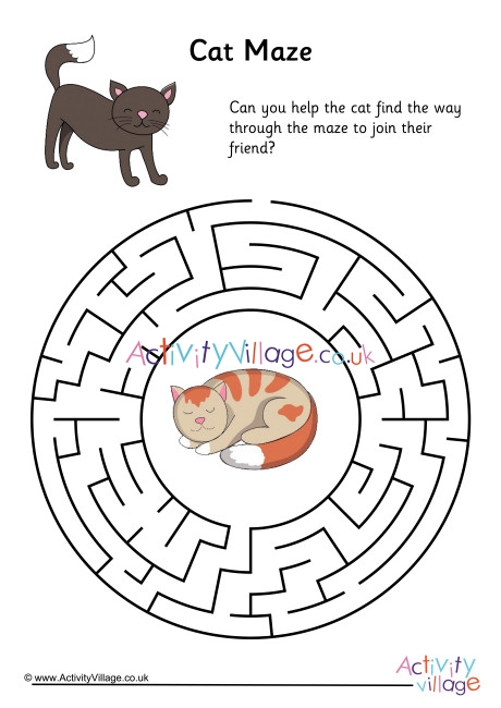 Cat Maze 2