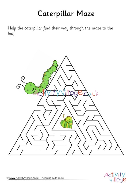 Caterpillar Maze 2