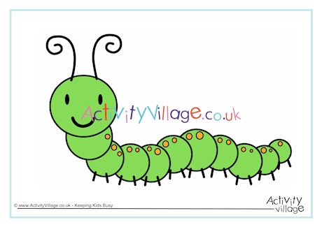 Caterpillar Poster