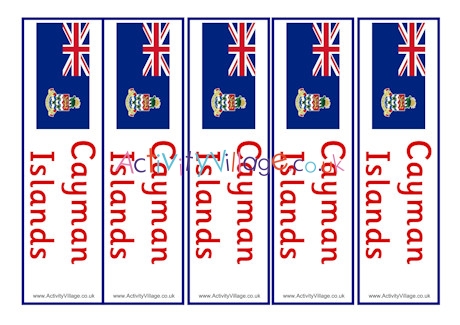 Cayman Islands bookmarks