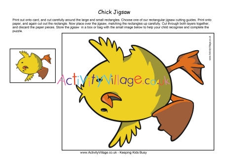 Chick jigsaw 2