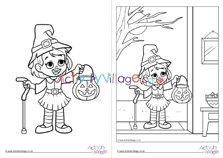 Children With Disabilities Colouring Page 10