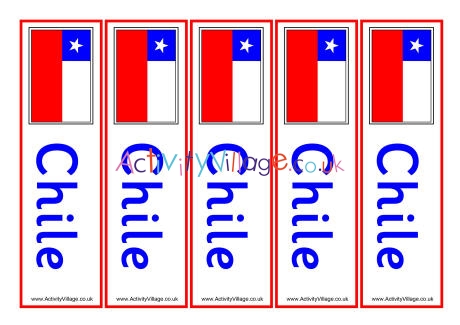 Chile bookmarks 