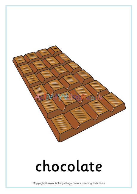 Chocolate Poster