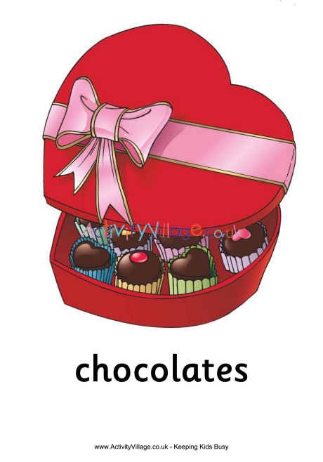 Chocolates poster