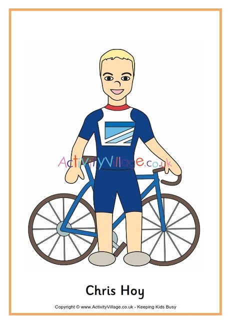 Chris Hoy poster