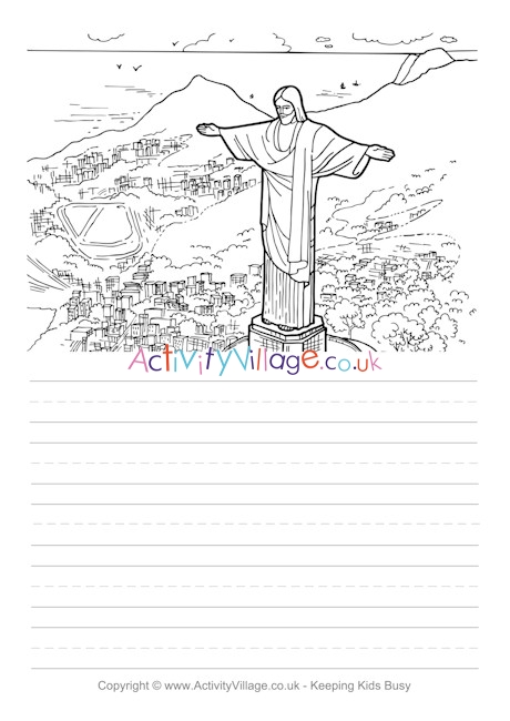 Christ the Redeemer story paper