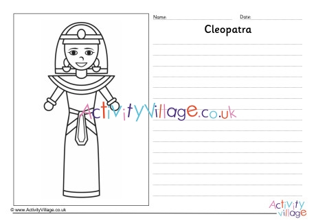 Cleopatra Story Paper