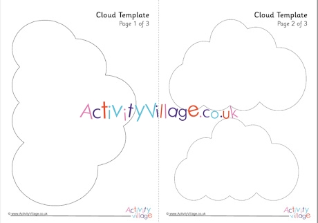 Cloud template 2