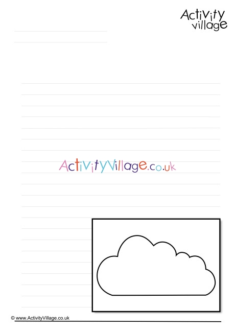 Cloud Writing Page