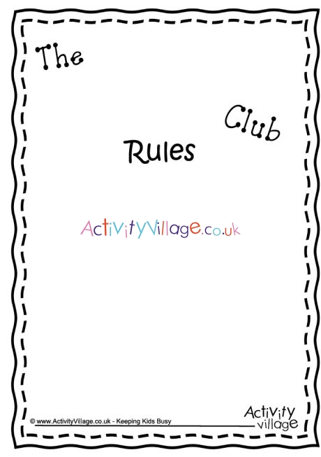 Club rules