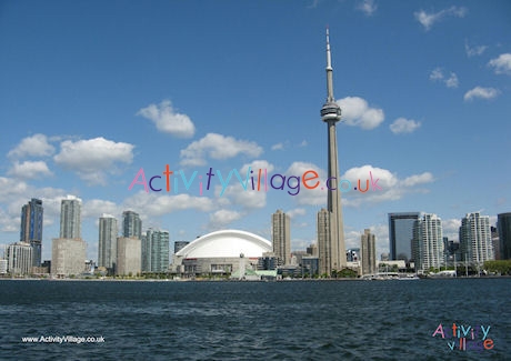 CN Tower Poster