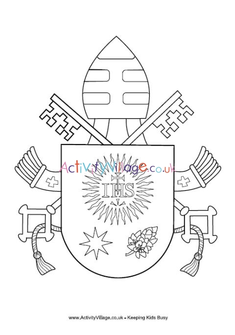 Coat of arms Pope Francis 2