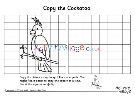 Cockatoo grid copy