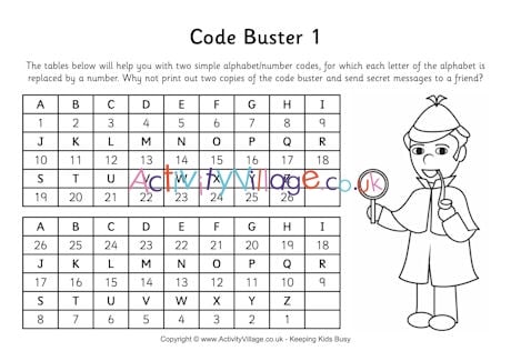 Code buster 1