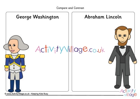 Compare and contrast presidents