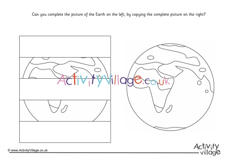 Complete the Earth Puzzle