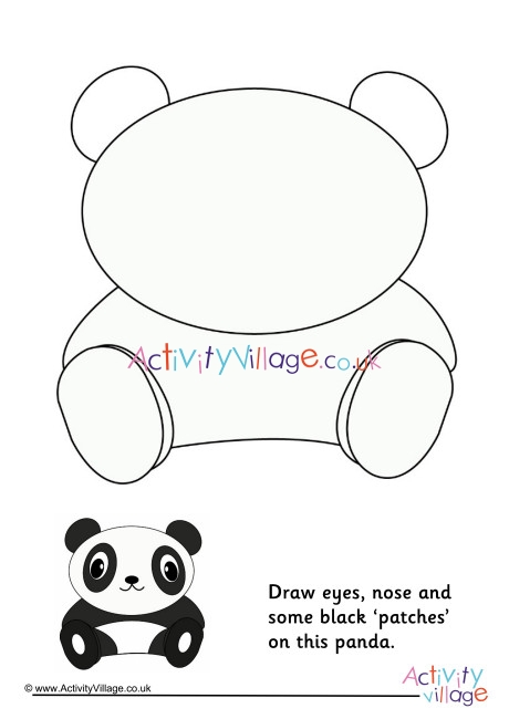 Complete the Panda Picture