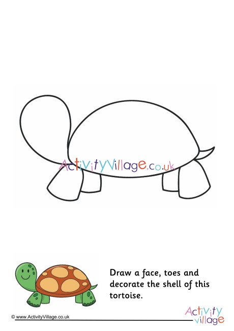 Complete The Tortoise Picture