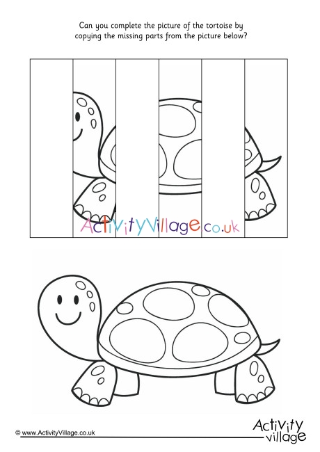 Complete The Tortoise Puzzle