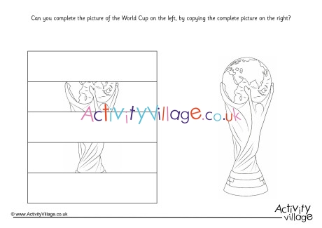 Complete the World Cup Puzzle