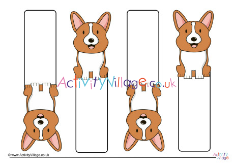 Corgi Bookmarks Corgi Bookmarks