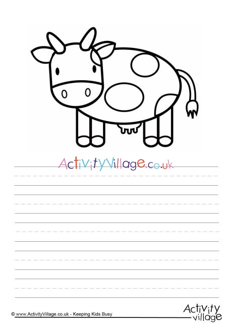 Cow Story Paper