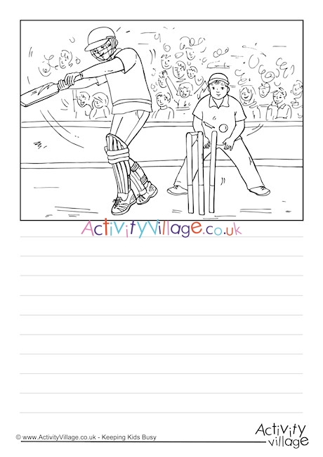Cricket Story Paper 2