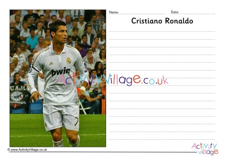 Cristiano Ronaldo Story Paper 2