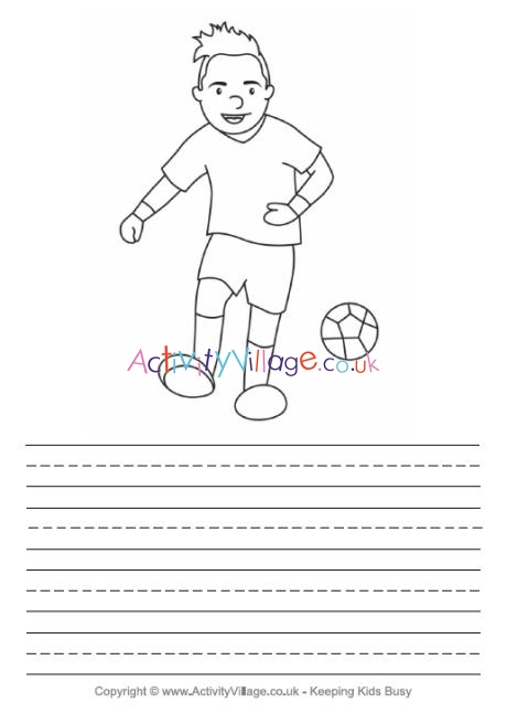 Cristiano Ronald story paper