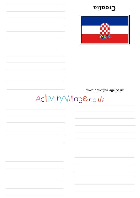 Croatia booklet