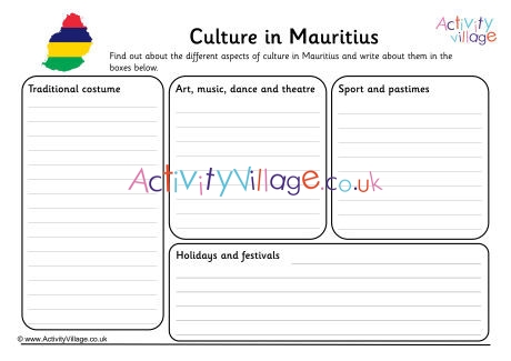 Culture In Mauritius