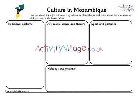 Culture In Mozambique