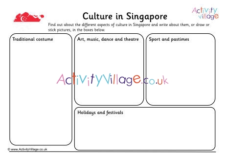 Culture In Singapore