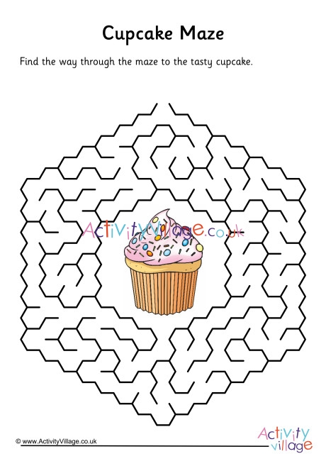 Cupcake maze 3