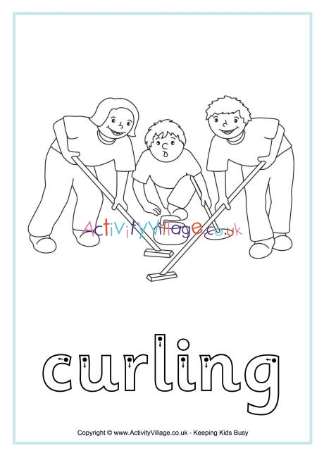 Curling finger tracing