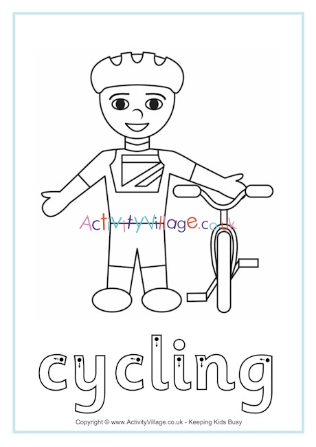 Cycling finger tracing