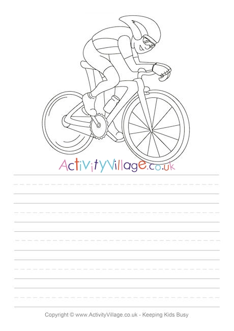 Cycling Story Paper 2