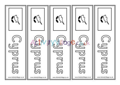 Cyprus bookmarks