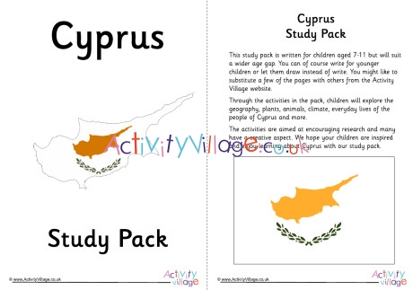 Cyprus Study Pack