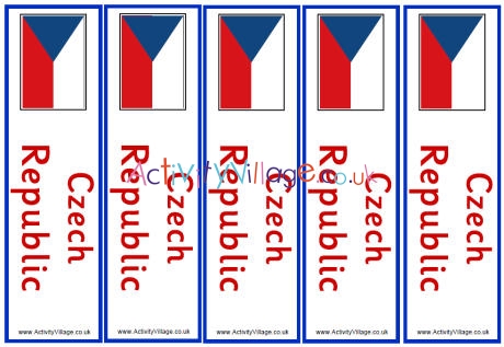 Czech Republic bookmarks