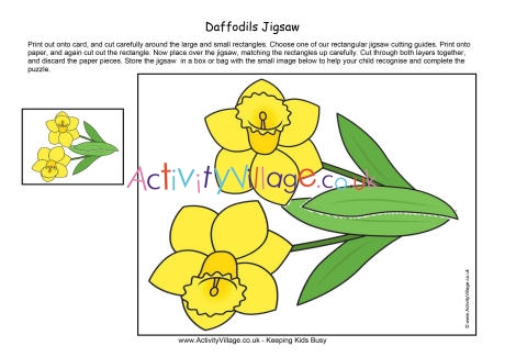 Daffodils jigsaw