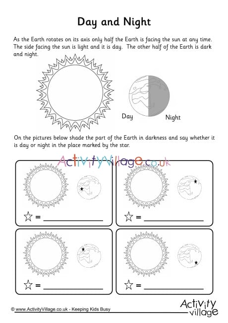 day-and-night-worksheet