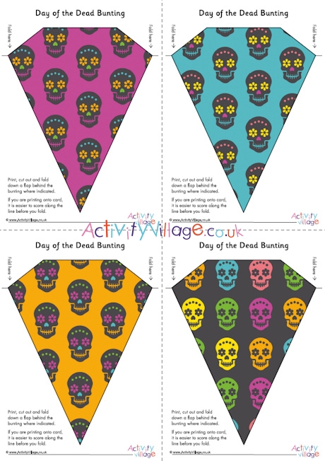 Day of the Dead bunting