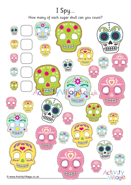 Day Of The Dead Counting